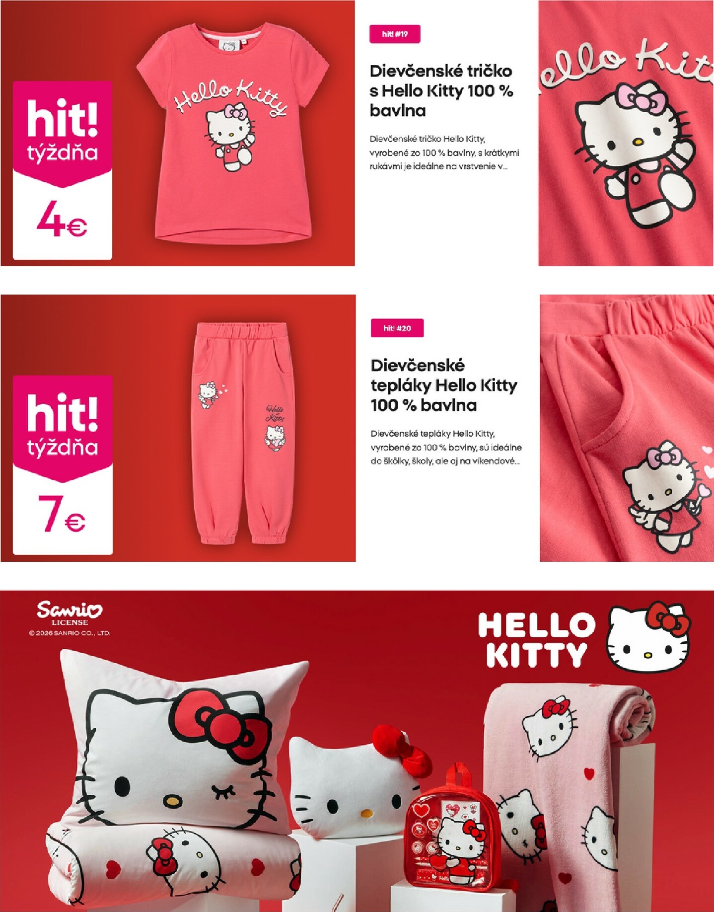 pepco - Leták Pepco - Hello Kitty platný od 29.01.2026 do 04.02.2026 - page: 9