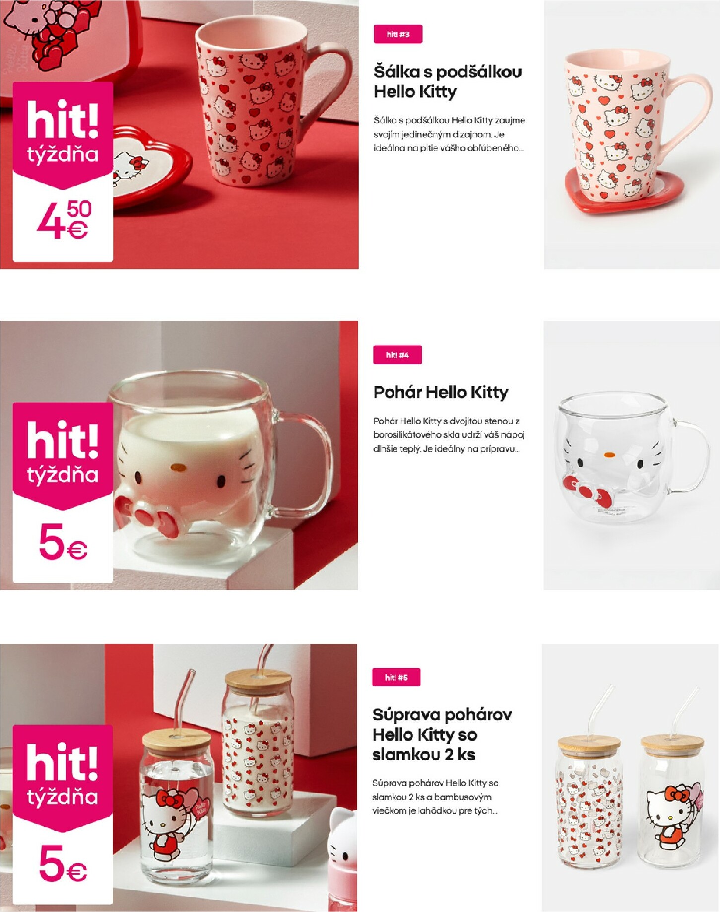 pepco - Leták Pepco - Hello Kitty platný od 29.01.2026 do 04.02.2026 - page: 3