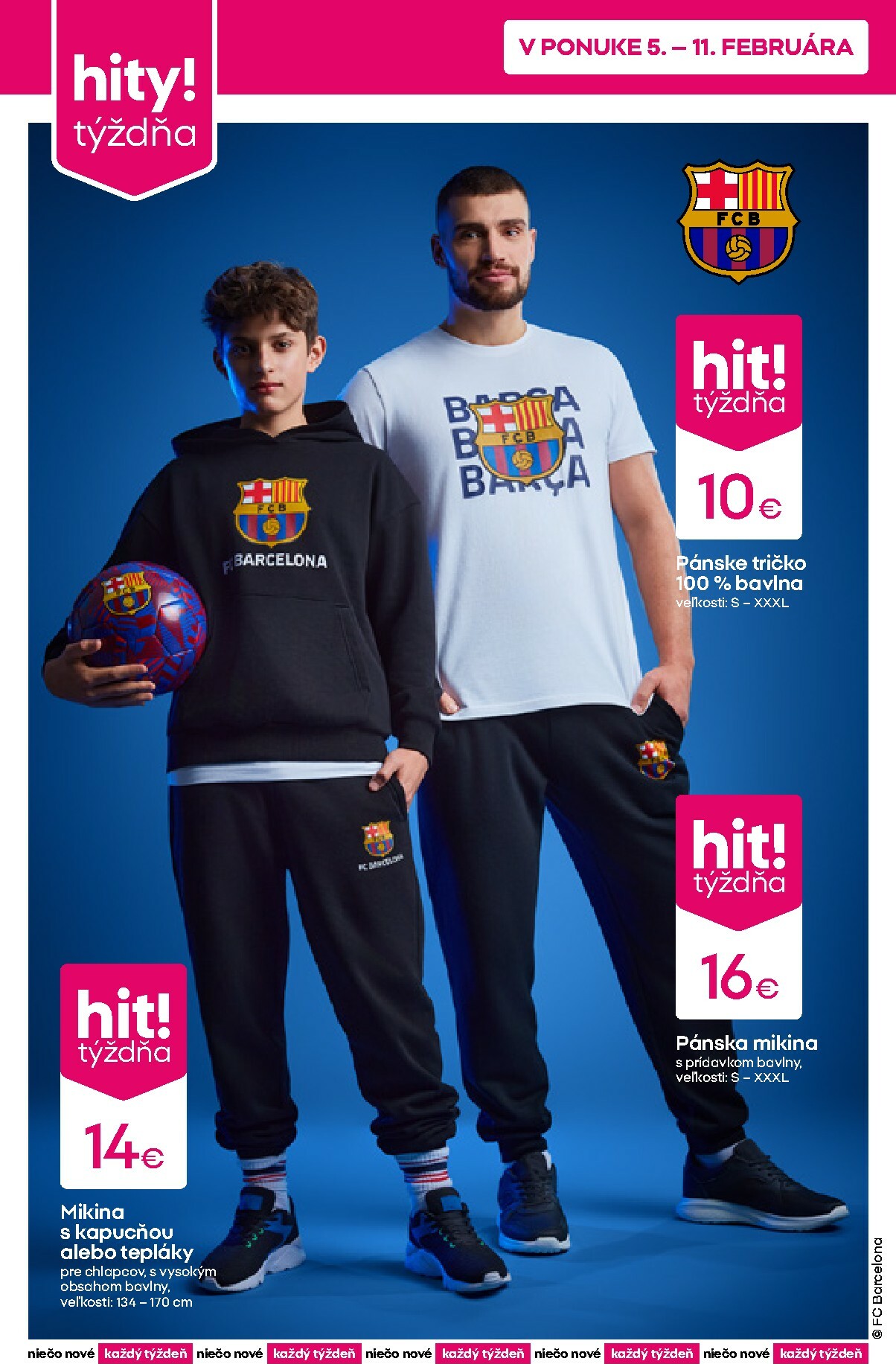 pepco - Leták Pepco - Kolekcia FC Barcelona platný od 05.02.2026 do 11.02.2026 - page: 4