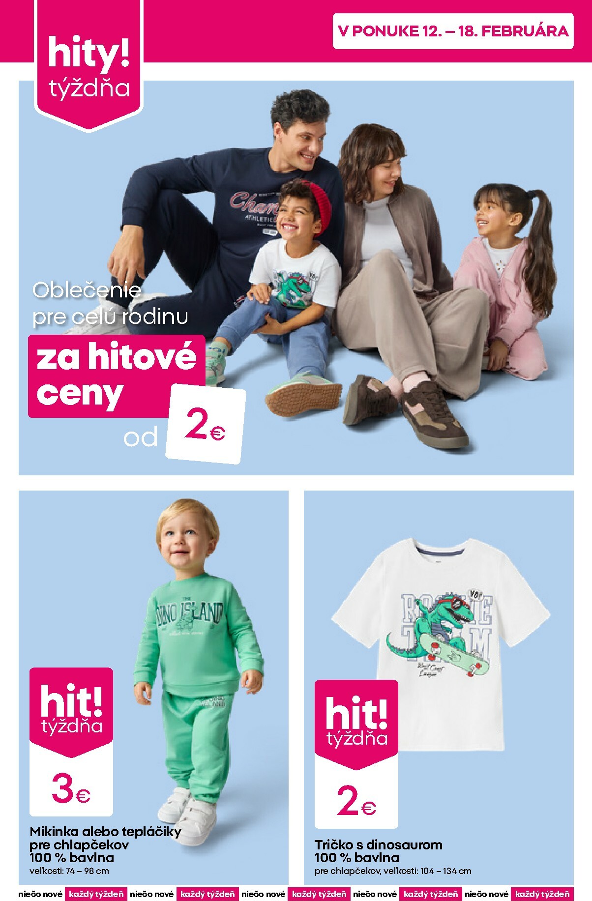 pepco - Leták Pepco - Teplakové súpravy pre celú rodinu platný od 12.02.2026 do 18.02.2026 - page: 2