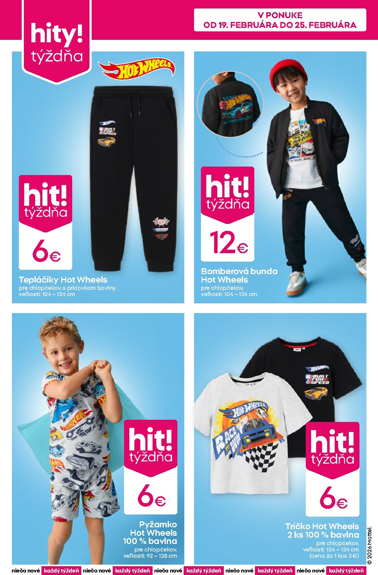 pepco - Leták Pepco - Barbie - Hot Wheels platný od 19.02.2026 do 25.02.2026 - page: 2