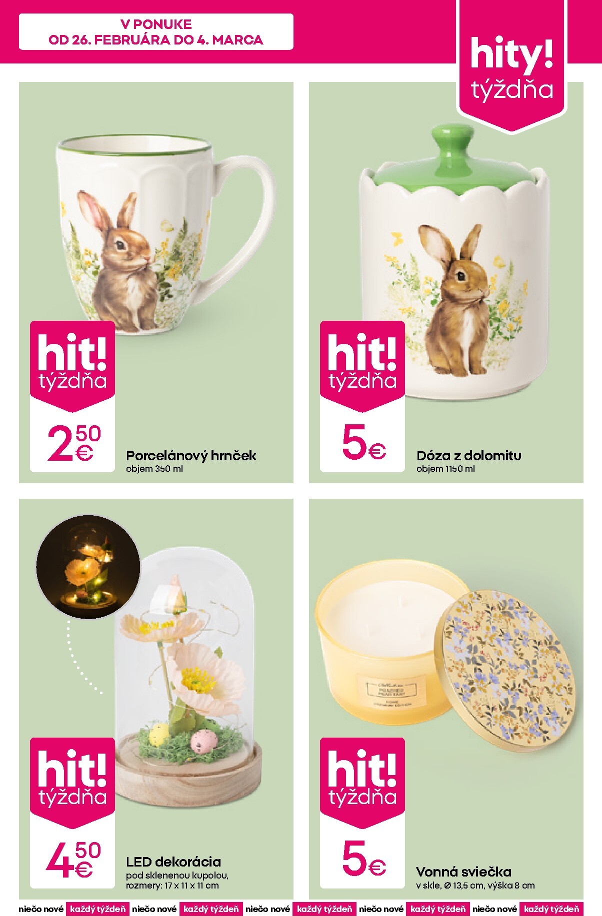 pepco - Leták Pepco platný od 26.02.2026 do 04.03.2026 - page: 3