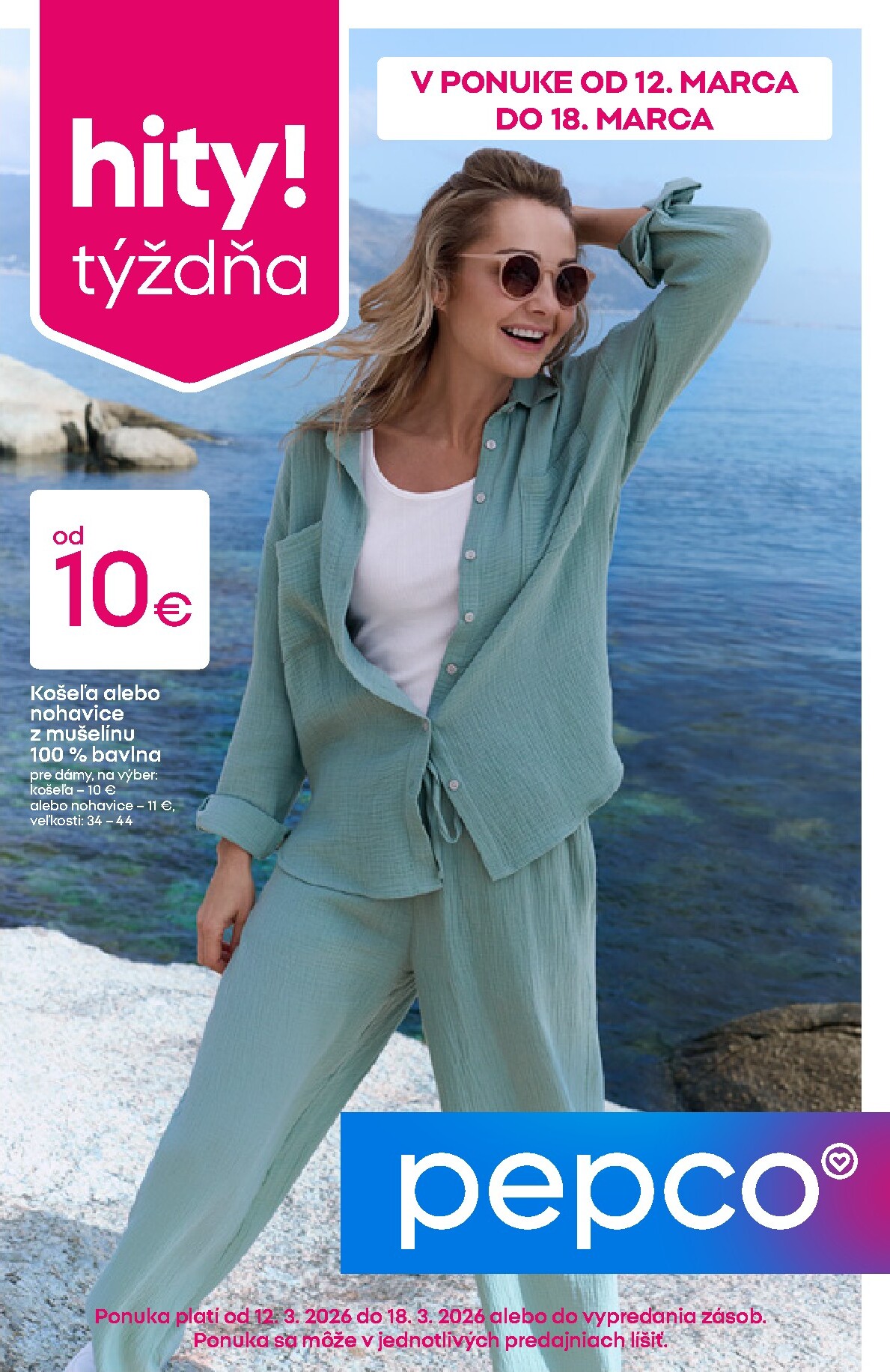 pepco - Leták Pepco platný od 12.03.2026 do 18.03.2026