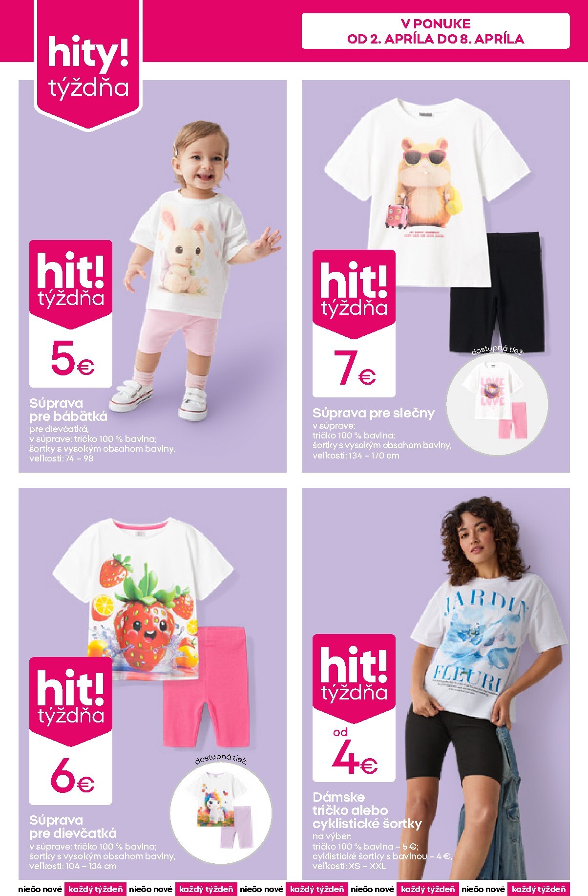 pepco - Leták Pepco - Tričká a šortky platný od 02.04.2026 do 08.04.2026 - page: 2