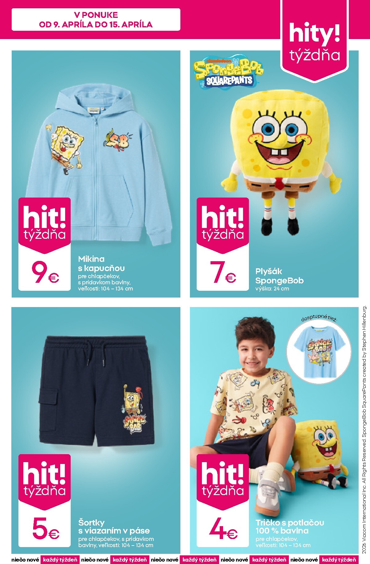 pepco - Aktuálny leták Pepco platný od štvrtka, 09.04.2026 do stredy, 15.04.2026 - page: 5