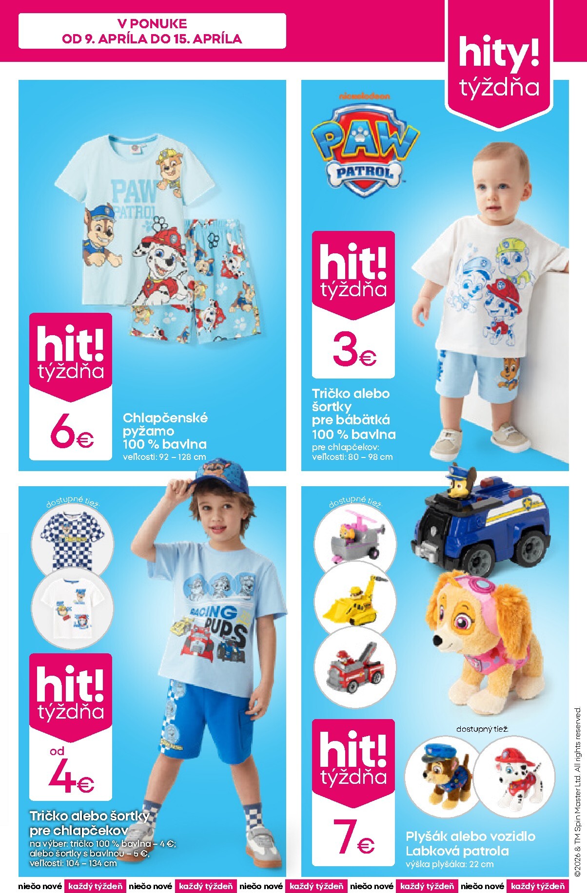 pepco - Aktuálny leták Pepco platný od štvrtka, 09.04.2026 do stredy, 15.04.2026 - page: 3