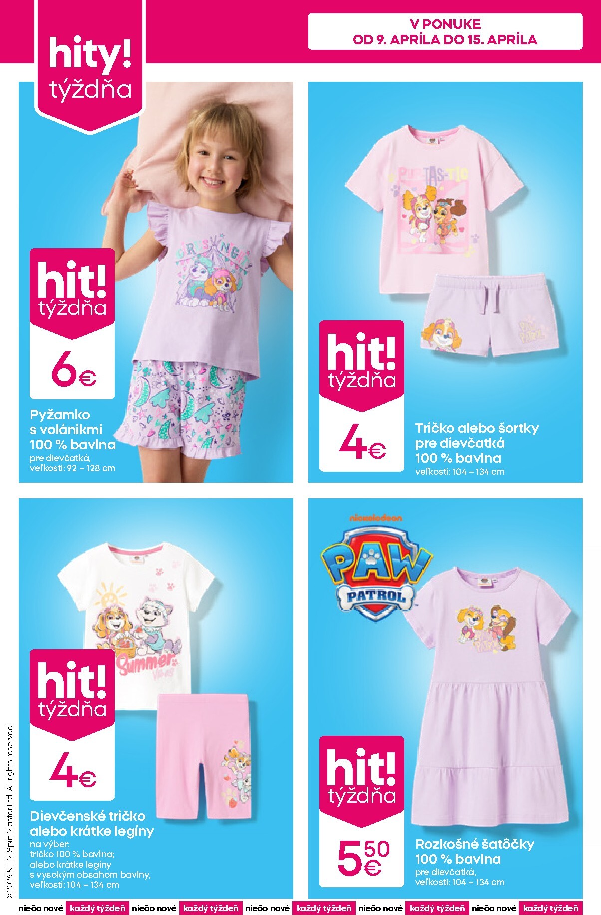 pepco - Aktuálny leták Pepco platný od štvrtka, 09.04.2026 do stredy, 15.04.2026 - page: 2