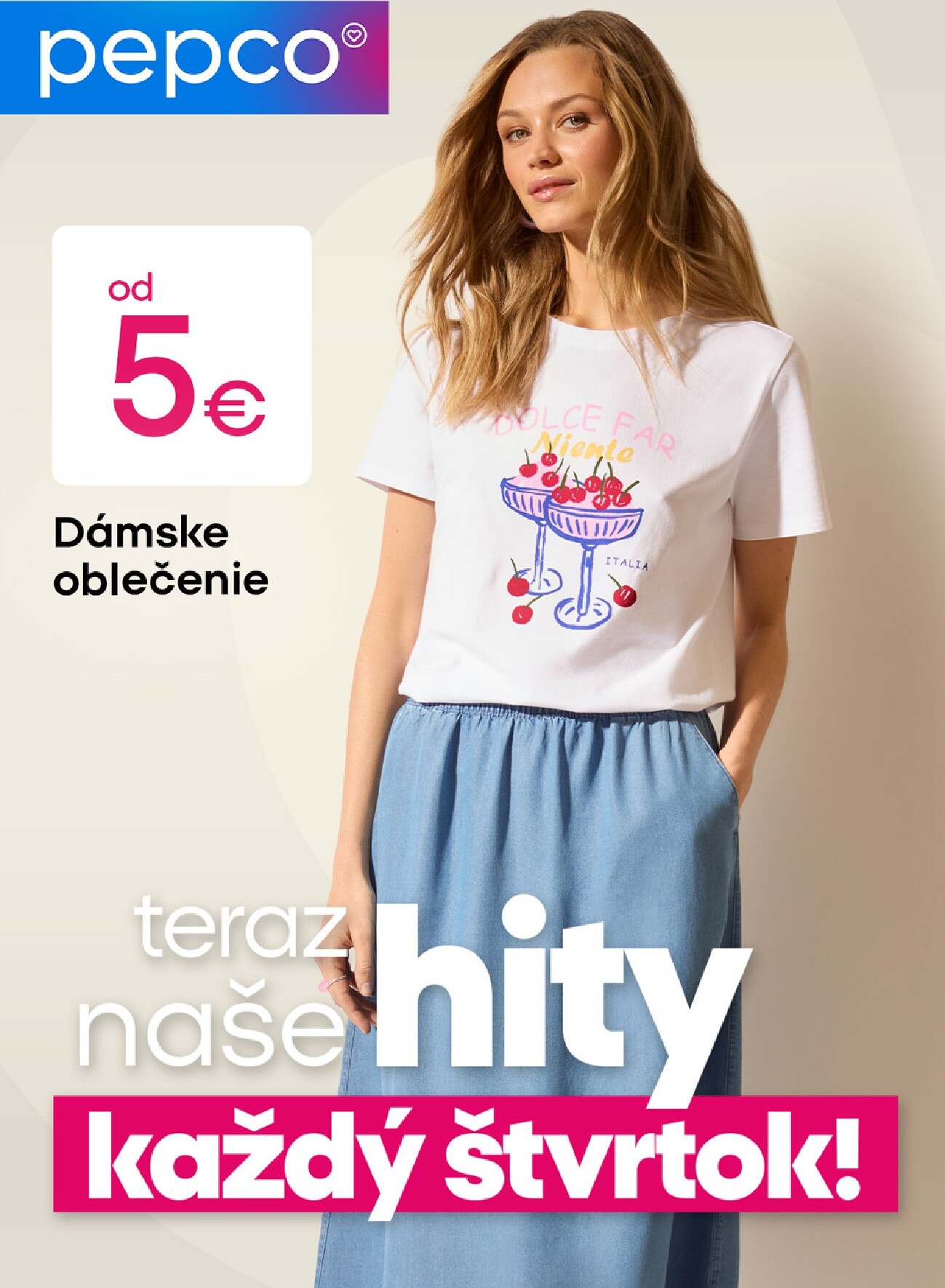 pepco - Aktuálny leták Pepco od štvrtka, 07.05.2026 do stredy, 13.05.2026
