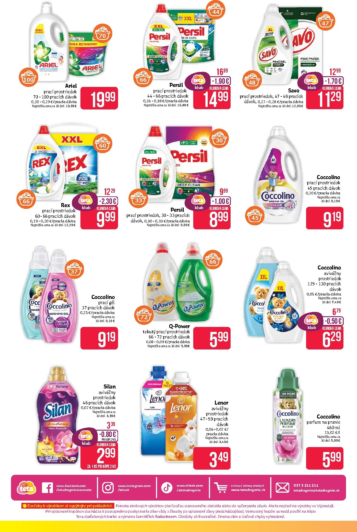teta-drogerie - Nový Teta drogerie leták od pondelka, 22.06.2026 do stredy, 01.07.2026 - page: 16
