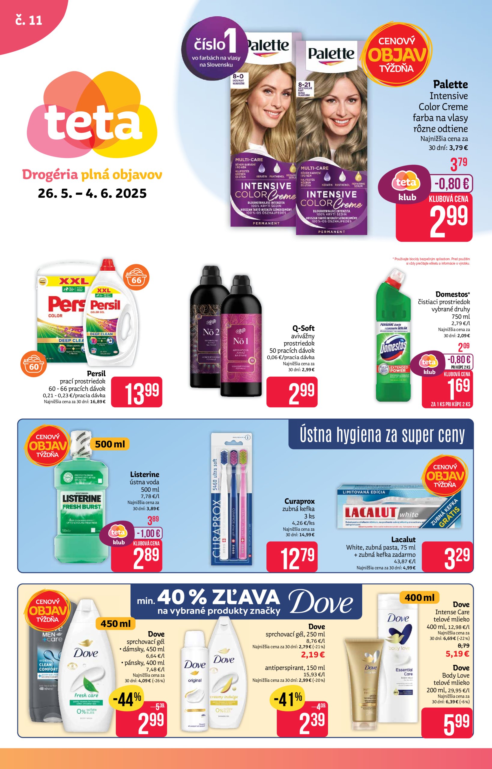 teta-drogerie - Teta drogerie leták platný od 26.05. - 04.06.