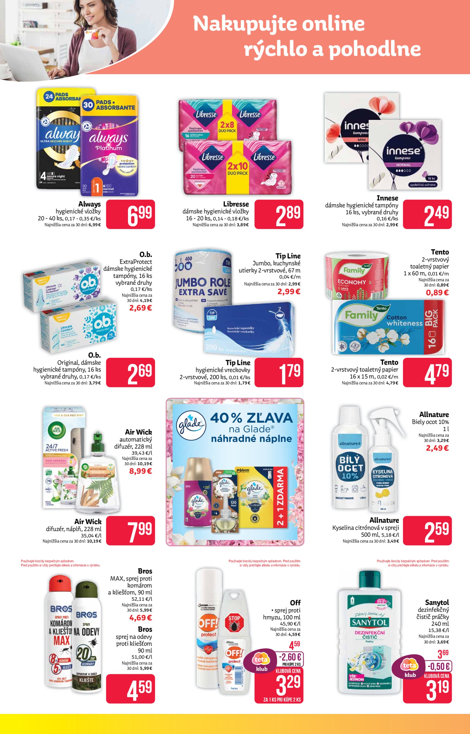 teta-drogerie - Leták Teta drogerie platný od 23.06. do 02.07. - page: 14