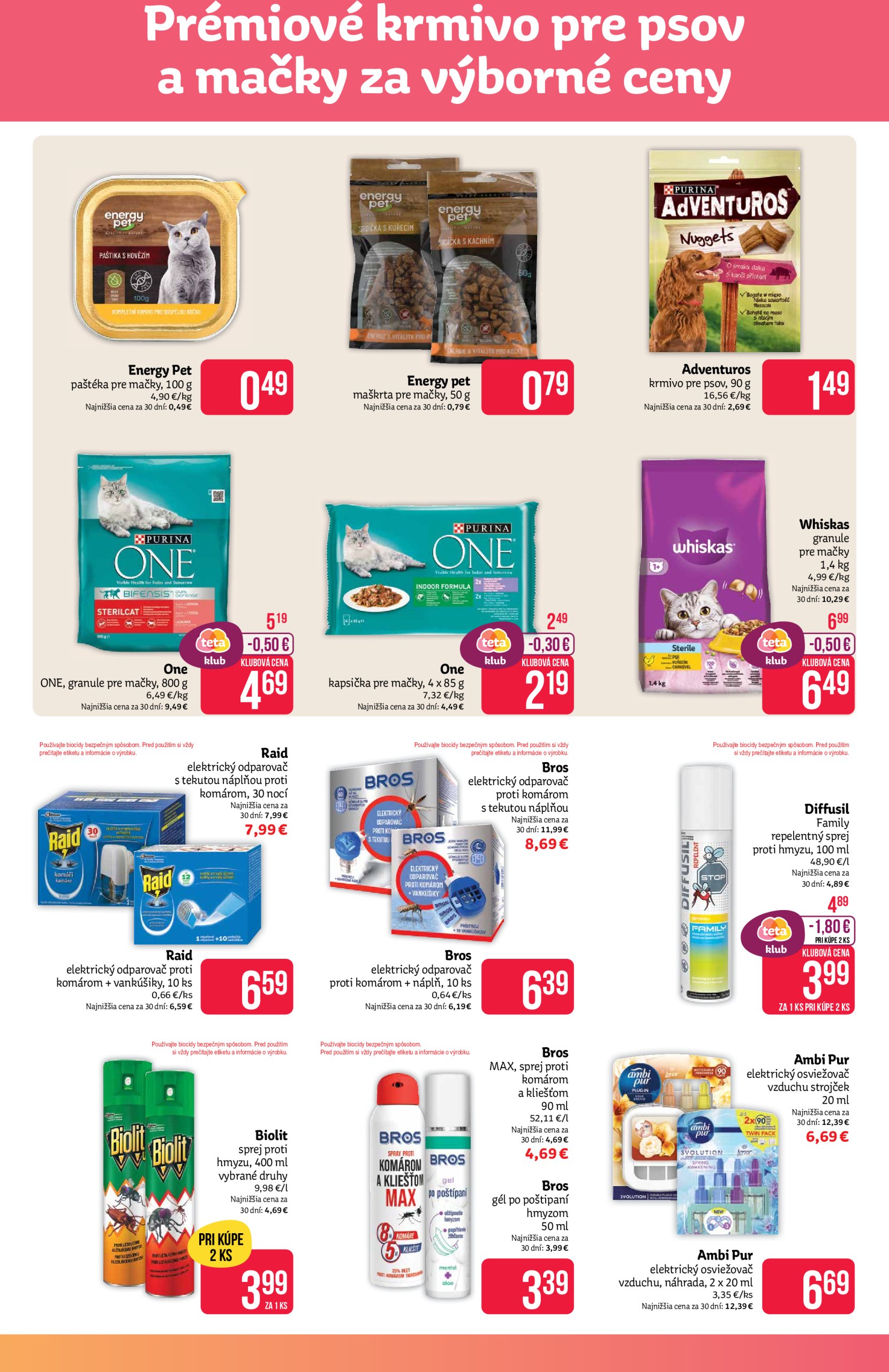 teta-drogerie - Leták Teta drogerie platný od 07.07. do 16.07. - page: 13
