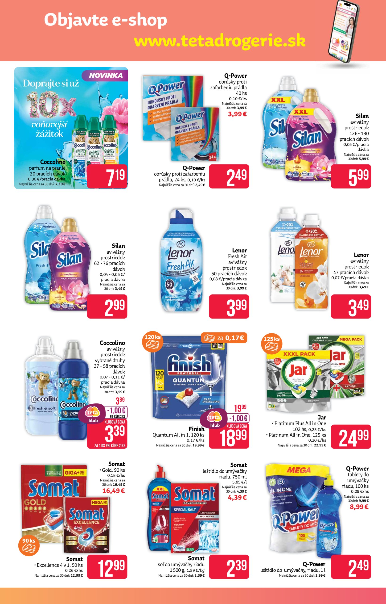 teta-drogerie - Leták Teta drogerie platný od 07.07. do 16.07. - page: 15
