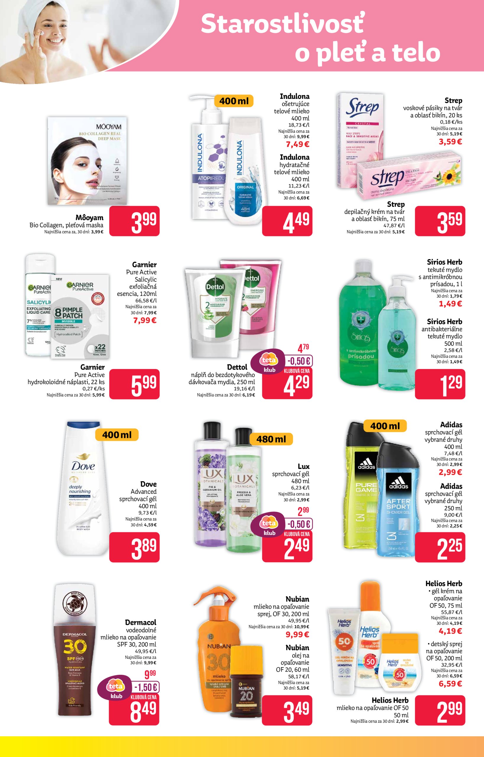 teta-drogerie - Leták Teta drogerie platný od 07.07. do 16.07. - page: 6