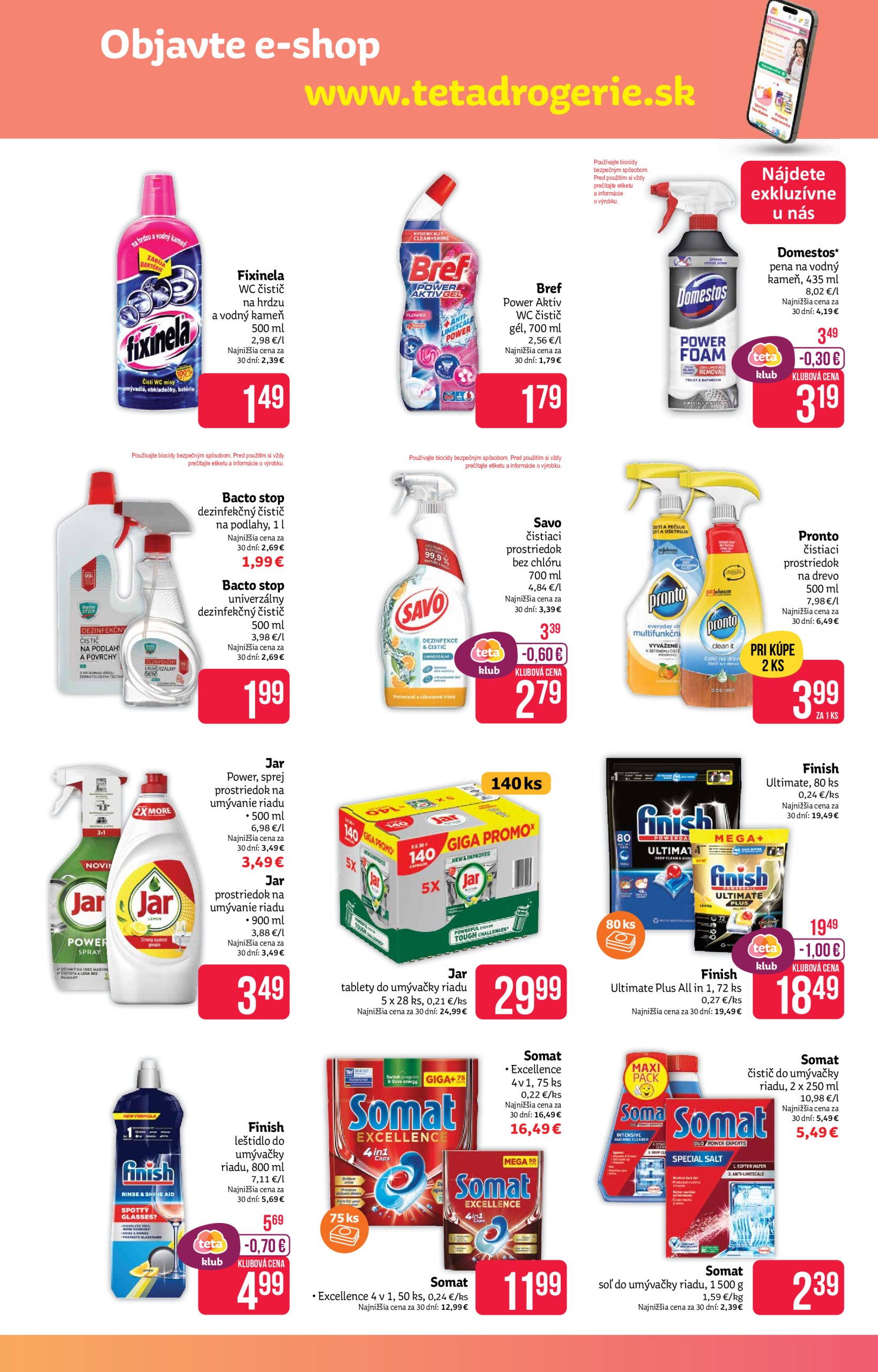 teta-drogerie - Leták Teta drogerie platný od 21.07. do 30.07. - page: 15