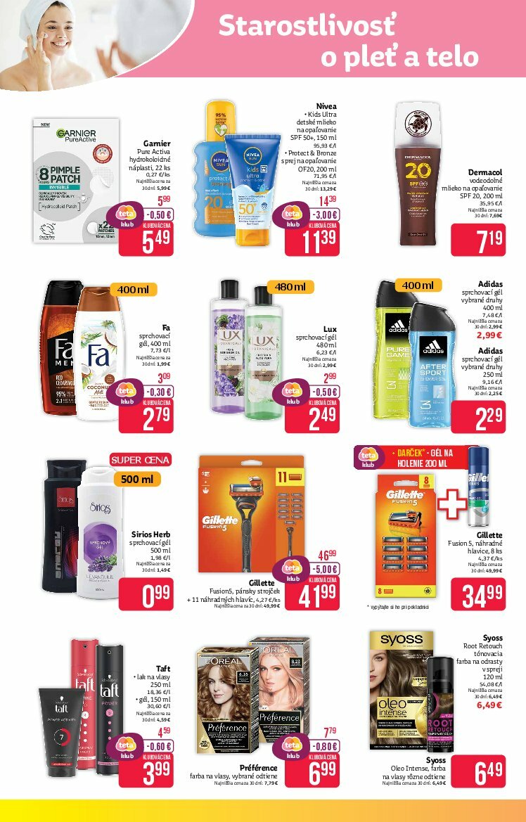 teta-drogerie - Leták Teta drogerie platný od 04.08. do 13.08. - page: 6
