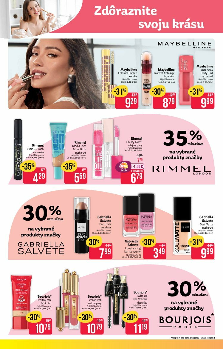 teta-drogerie - Leták Teta drogerie platný od 04.08. do 13.08. - page: 2