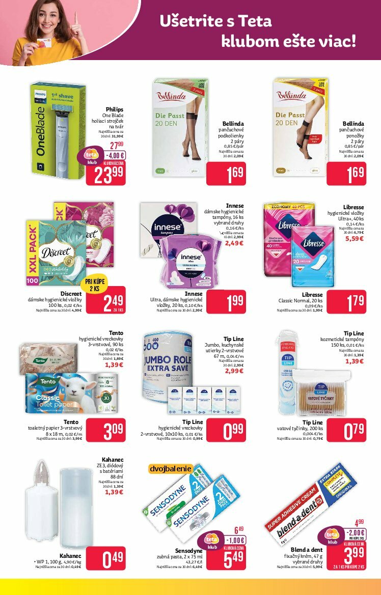 teta-drogerie - Leták Teta drogerie platný od 04.08. do 13.08. - page: 8