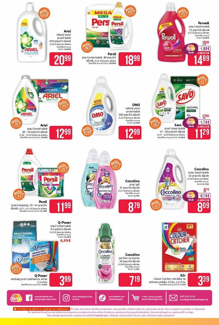 teta-drogerie - Leták Teta drogerie platný od 04.08. do 13.08. - page: 16