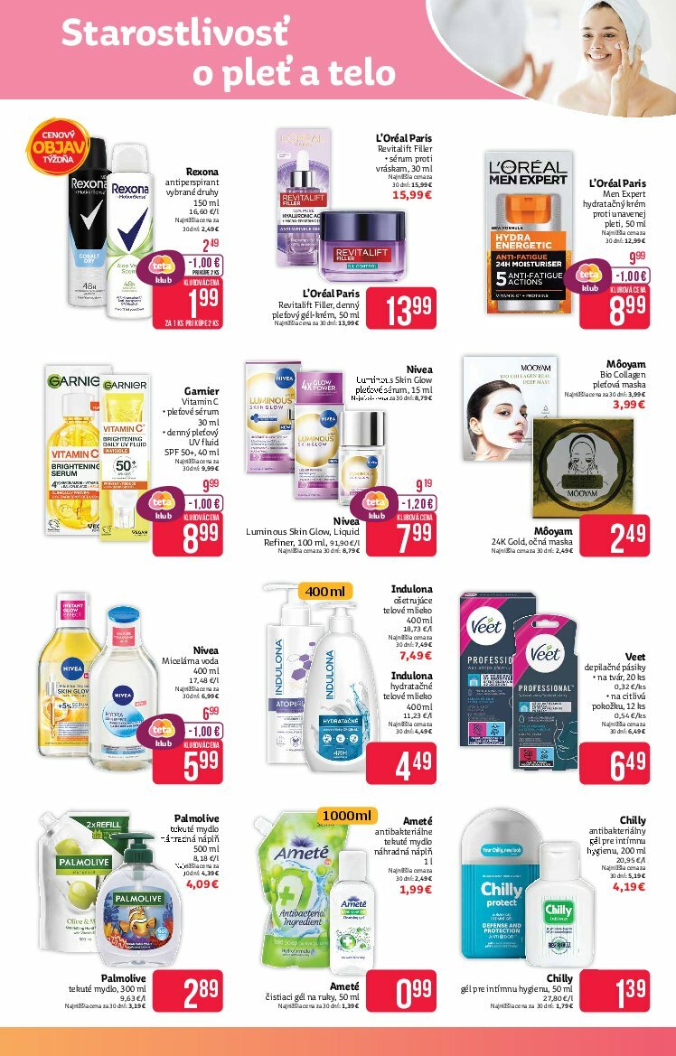 teta-drogerie - Leták Teta drogerie platný od 04.08. do 13.08. - page: 5