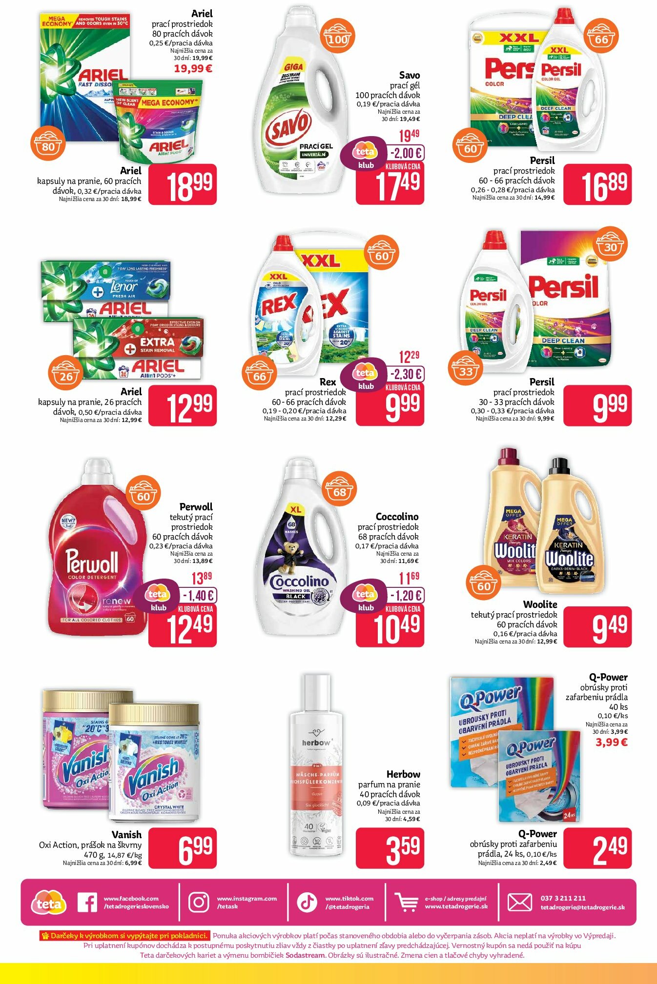 teta-drogerie - Leták Teta drogerie platný od 18.08. do 27.08. - page: 16