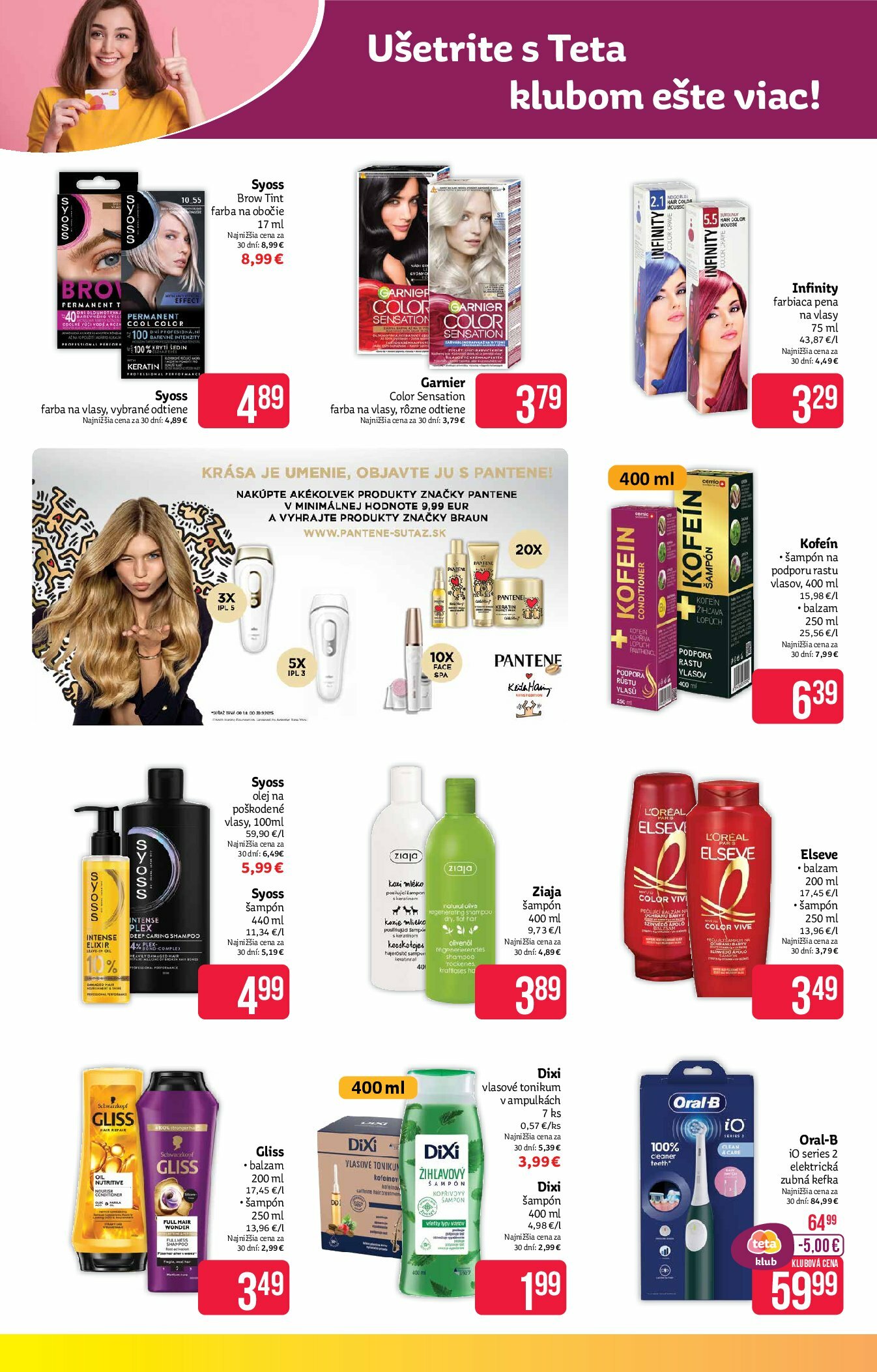 teta-drogerie - Leták Teta drogerie platný od 18.08. do 27.08. - page: 8