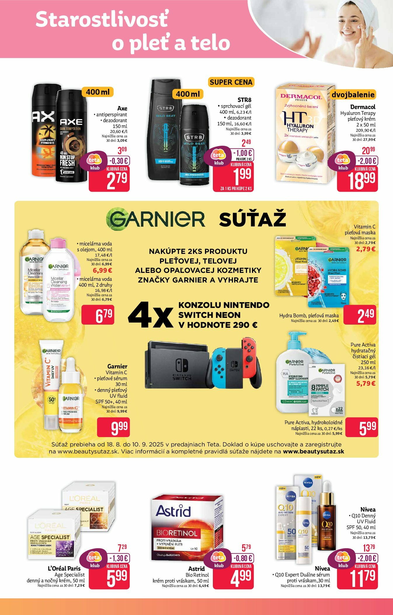 teta-drogerie - Leták Teta drogerie platný od 18.08. do 27.08. - page: 5