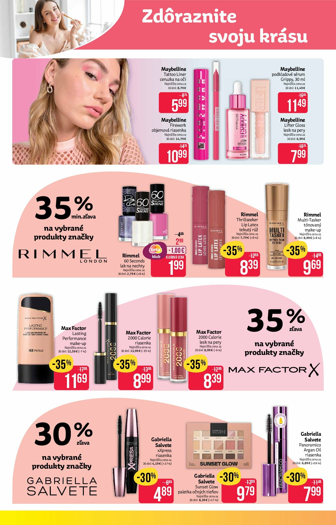 teta-drogerie - Leták Teta drogerie platný od 18.08. do 27.08. - page: 2