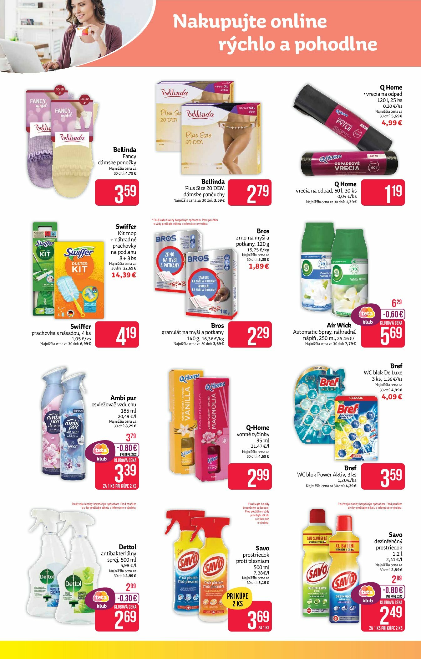 teta-drogerie - Leták Teta drogerie platný od 01.09. do 10.09. - page: 14