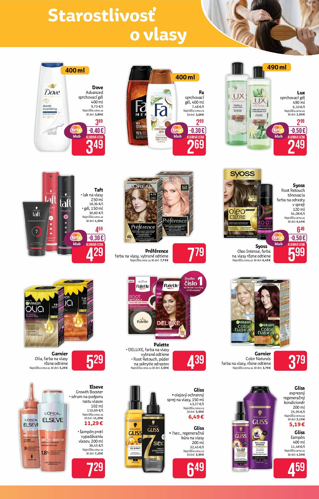 teta-drogerie - Leták Teta drogerie platný od 01.09. do 10.09. - page: 7