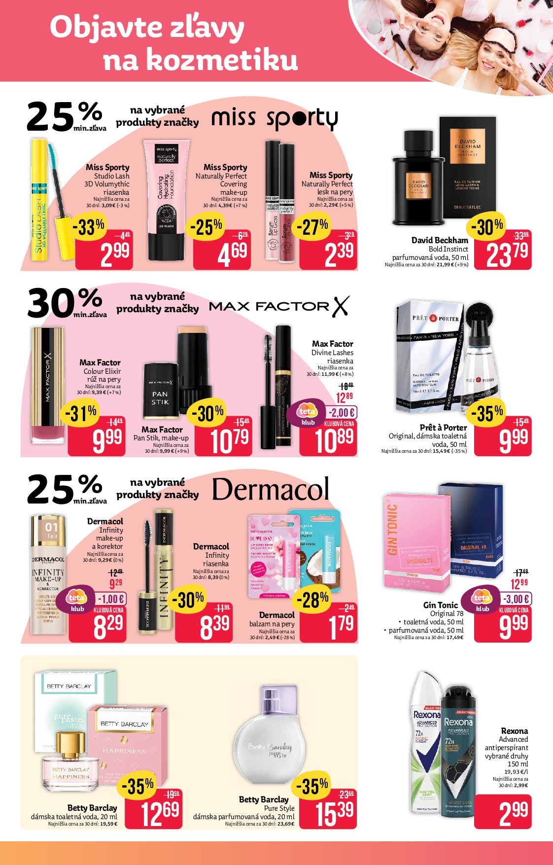 teta-drogerie - Leták Teta drogerie platný od 16.09. do 25.09. - page: 3