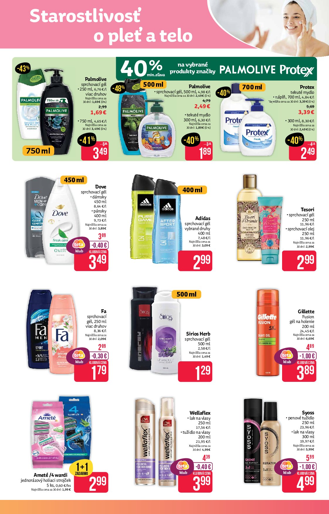 teta-drogerie - Leták Teta drogerie platný od 16.09. do 25.09. - page: 7