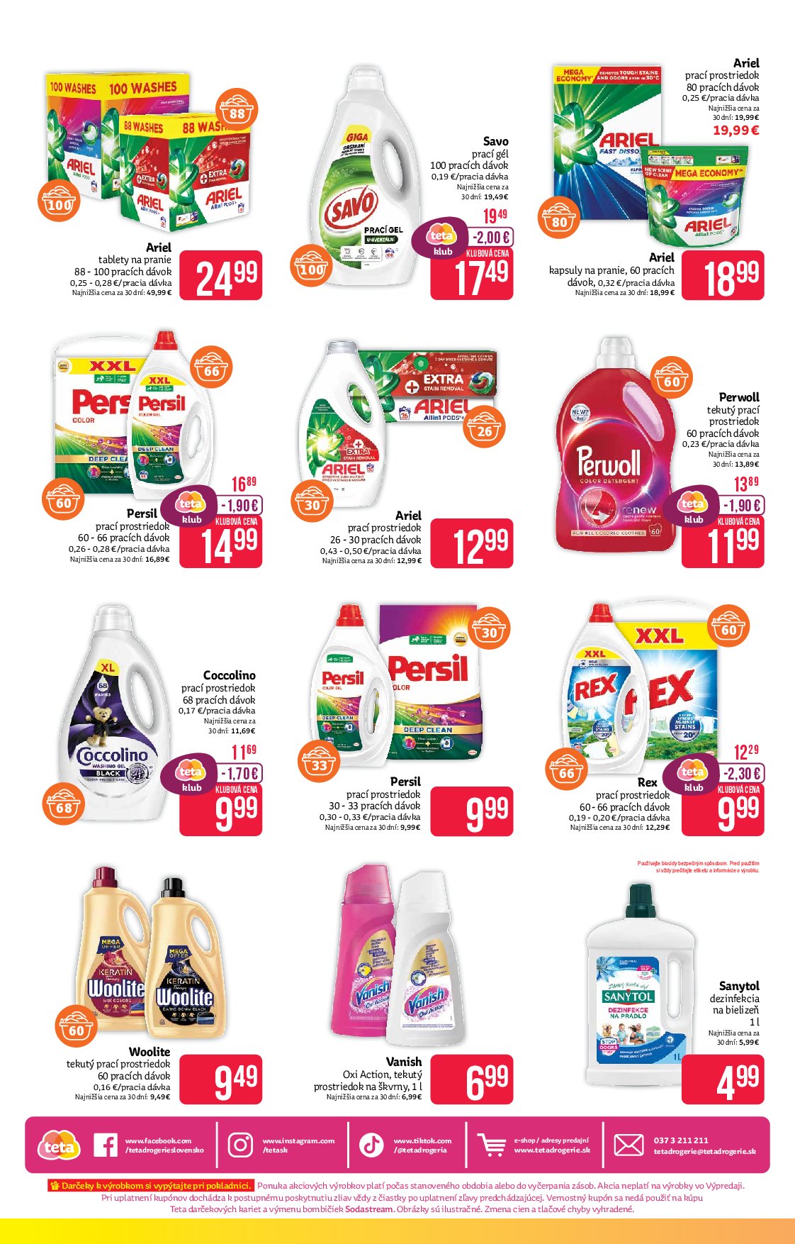 teta-drogerie - Leták Teta drogerie platný od 16.09. do 25.09. - page: 16