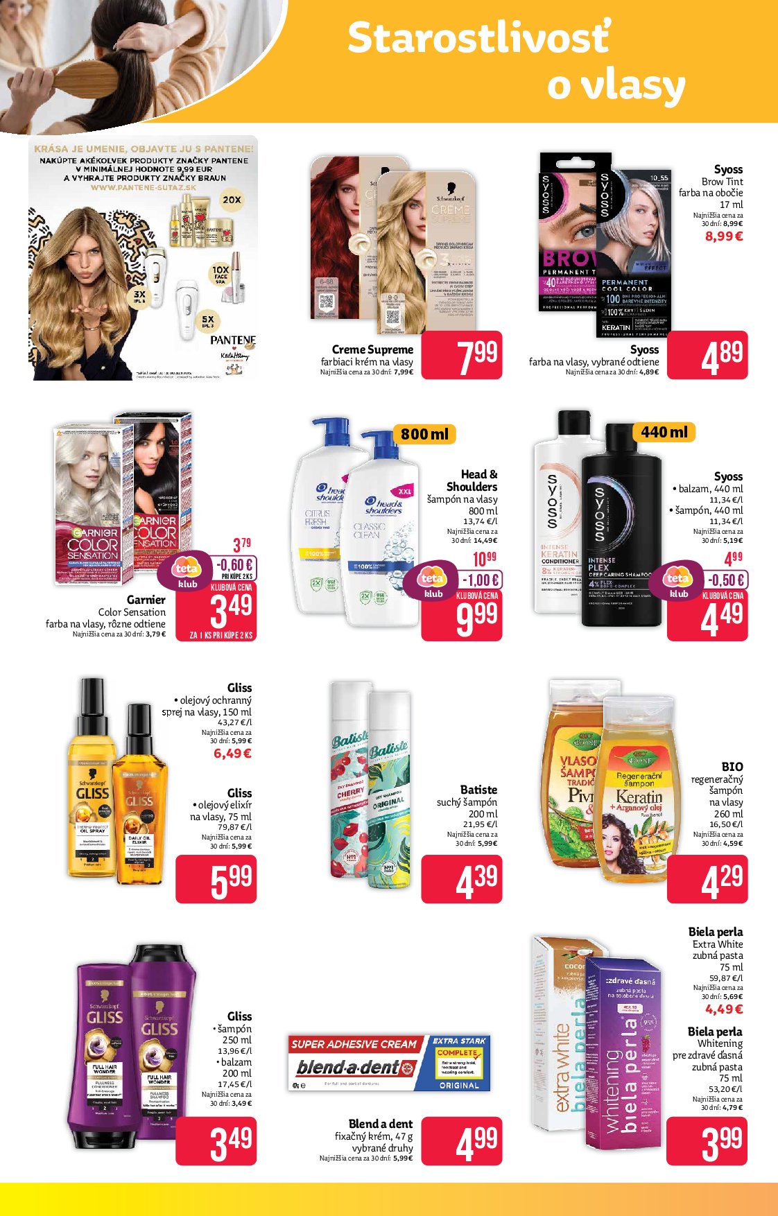 teta-drogerie - Leták Teta drogerie platný od 16.09. do 25.09. - page: 8