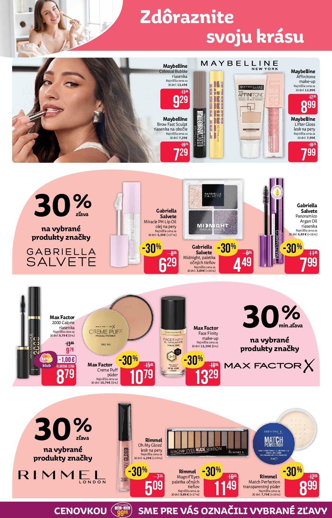 teta-drogerie - Leták Teta drogerie platný od 29.09. do 08.10. - page: 2