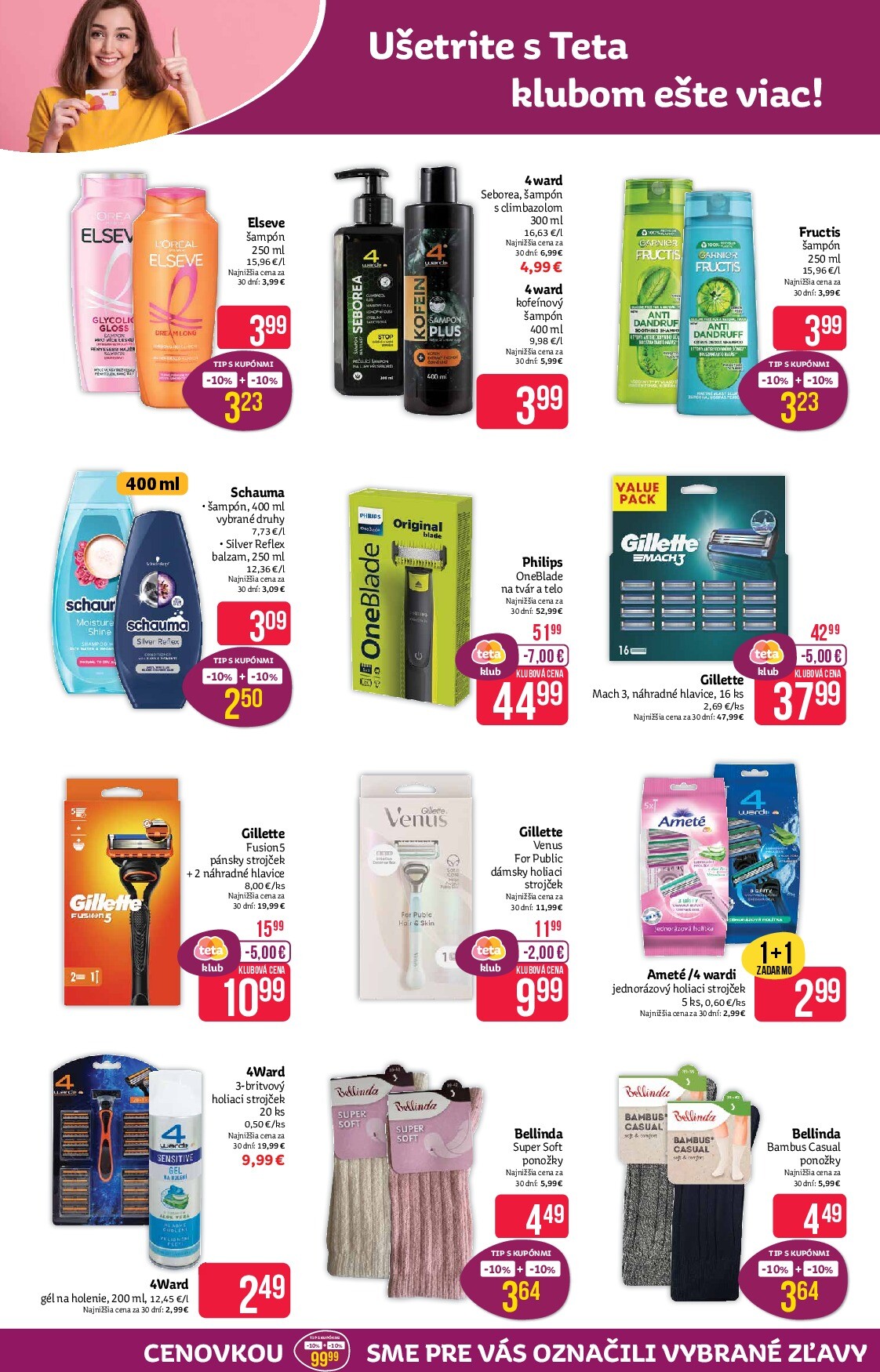 teta-drogerie - Leták Teta drogerie platný od 29.09. do 08.10. - page: 8