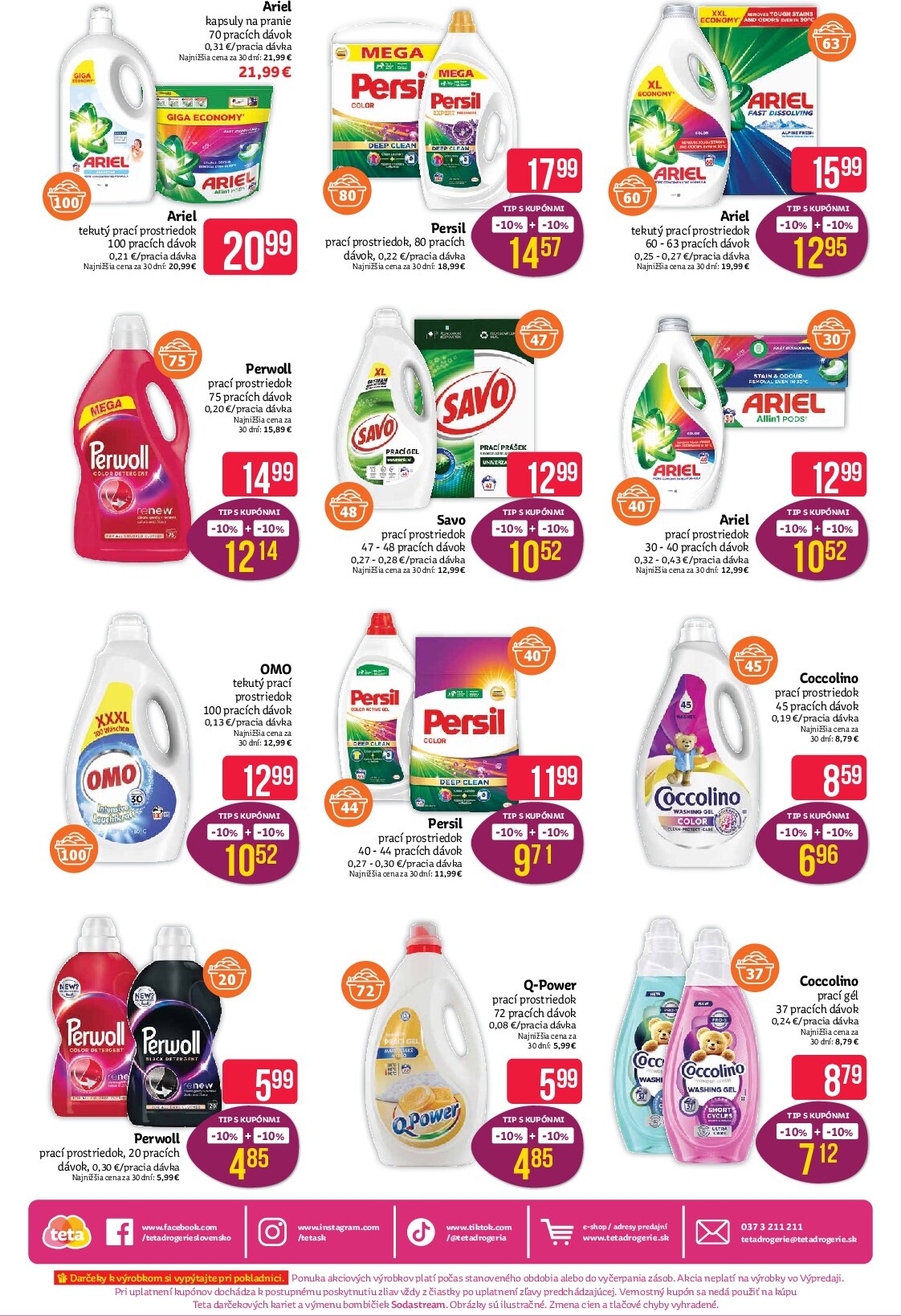 teta-drogerie - Leták Teta drogerie platný od 29.09. do 08.10. - page: 16