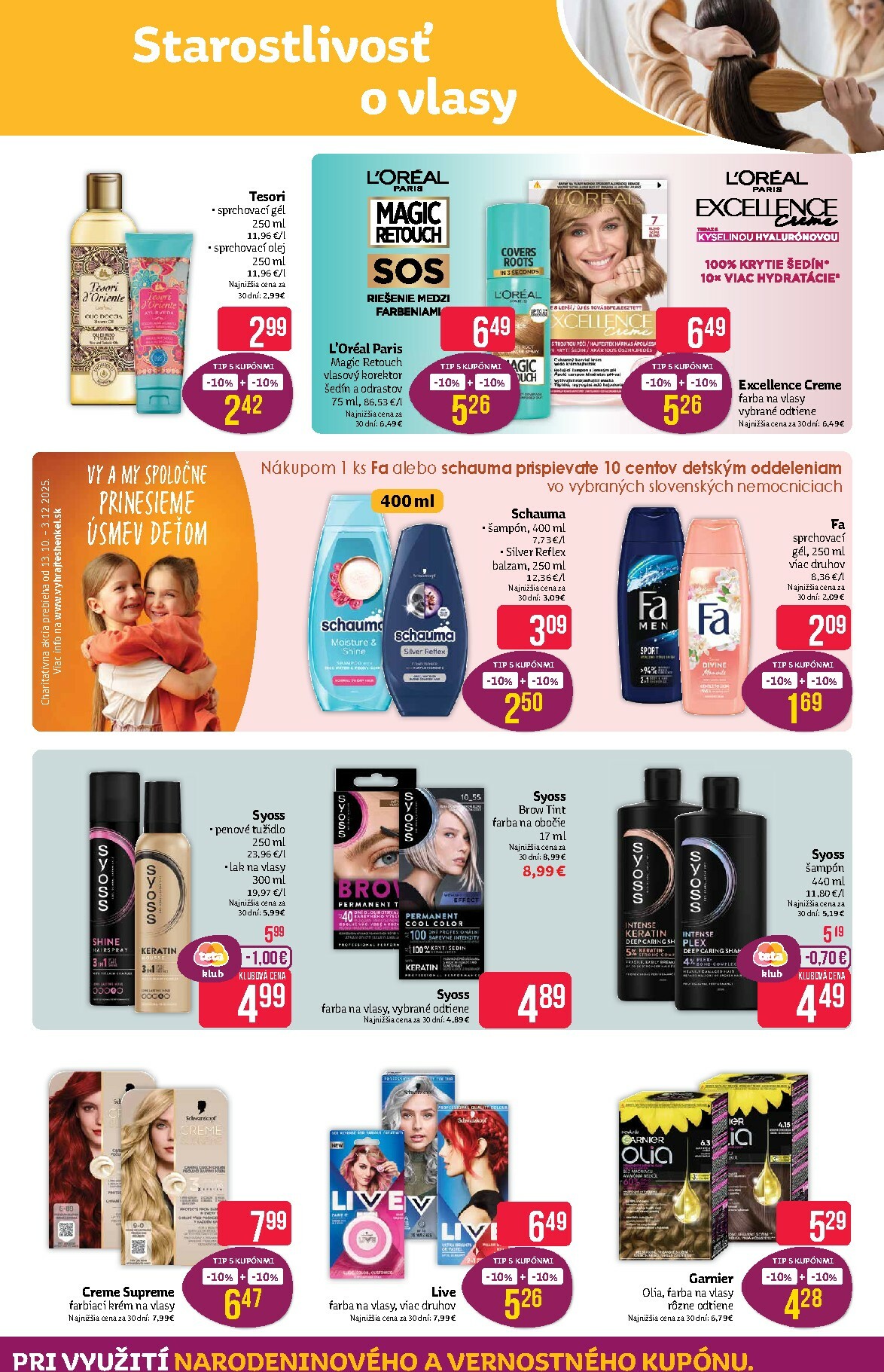 teta-drogerie - Leták Teta drogerie platný od 13.10. do 22.10. - page: 7