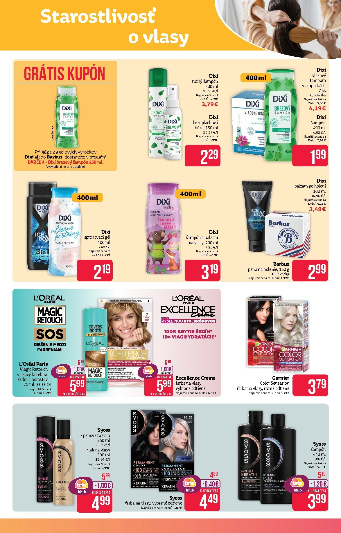 teta-drogerie - Leták Teta drogerie platný od 10.11. do 19.11. - page: 7