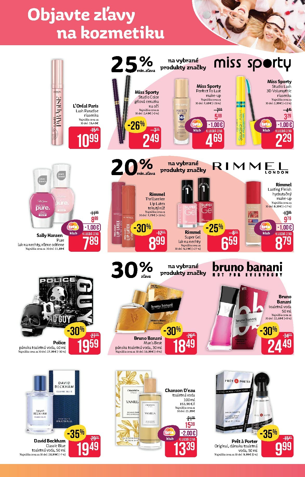 teta-drogerie - Leták Teta drogerie platný od 10.11. do 19.11. - page: 3