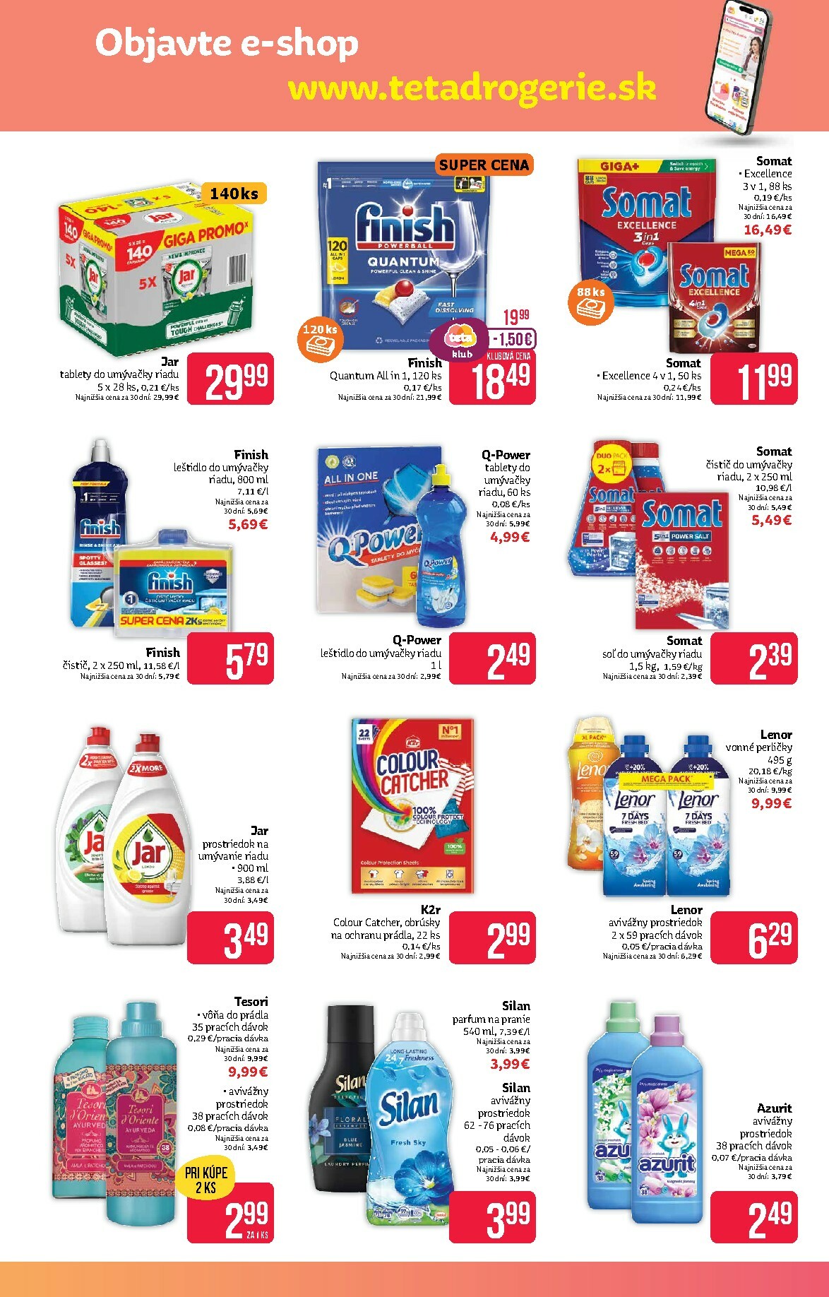 teta-drogerie - Leták Teta drogerie platný od 10.11. do 19.11. - page: 15