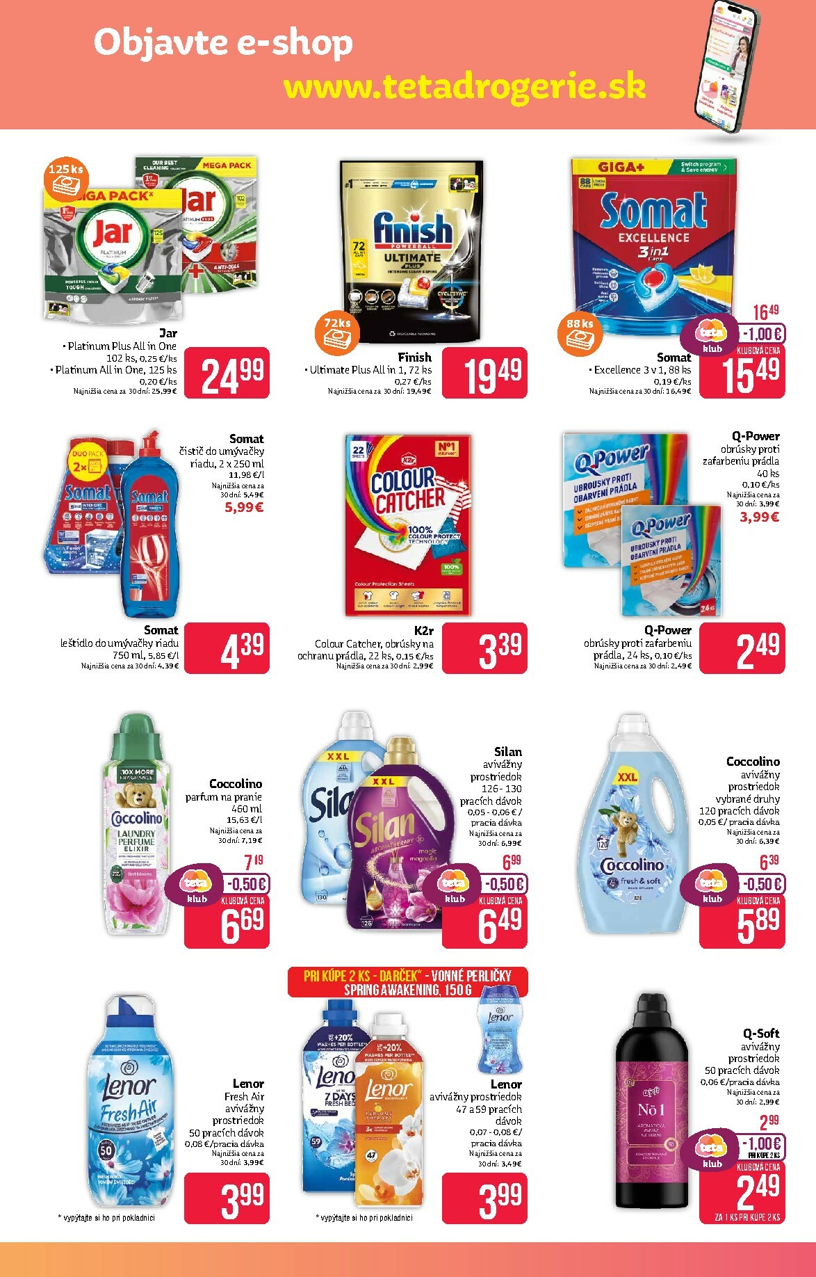 teta-drogerie - Leták Teta drogerie platný od 24.11. do 03.12. - page: 15