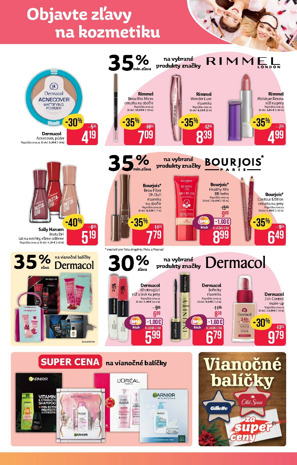 teta-drogerie - Leták Teta drogerie platný od 24.11. do 03.12. - page: 3