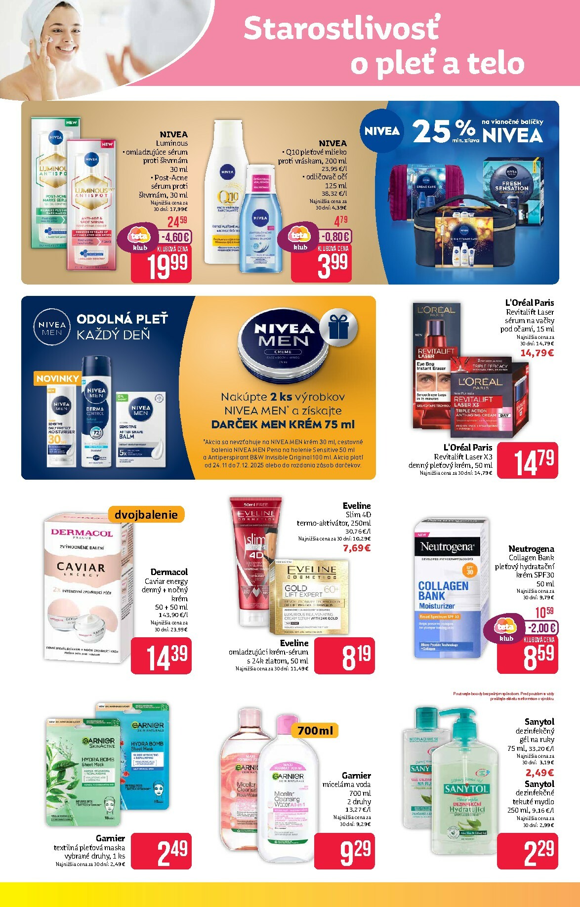 teta-drogerie - Leták Teta drogerie platný od 24.11. do 03.12. - page: 6