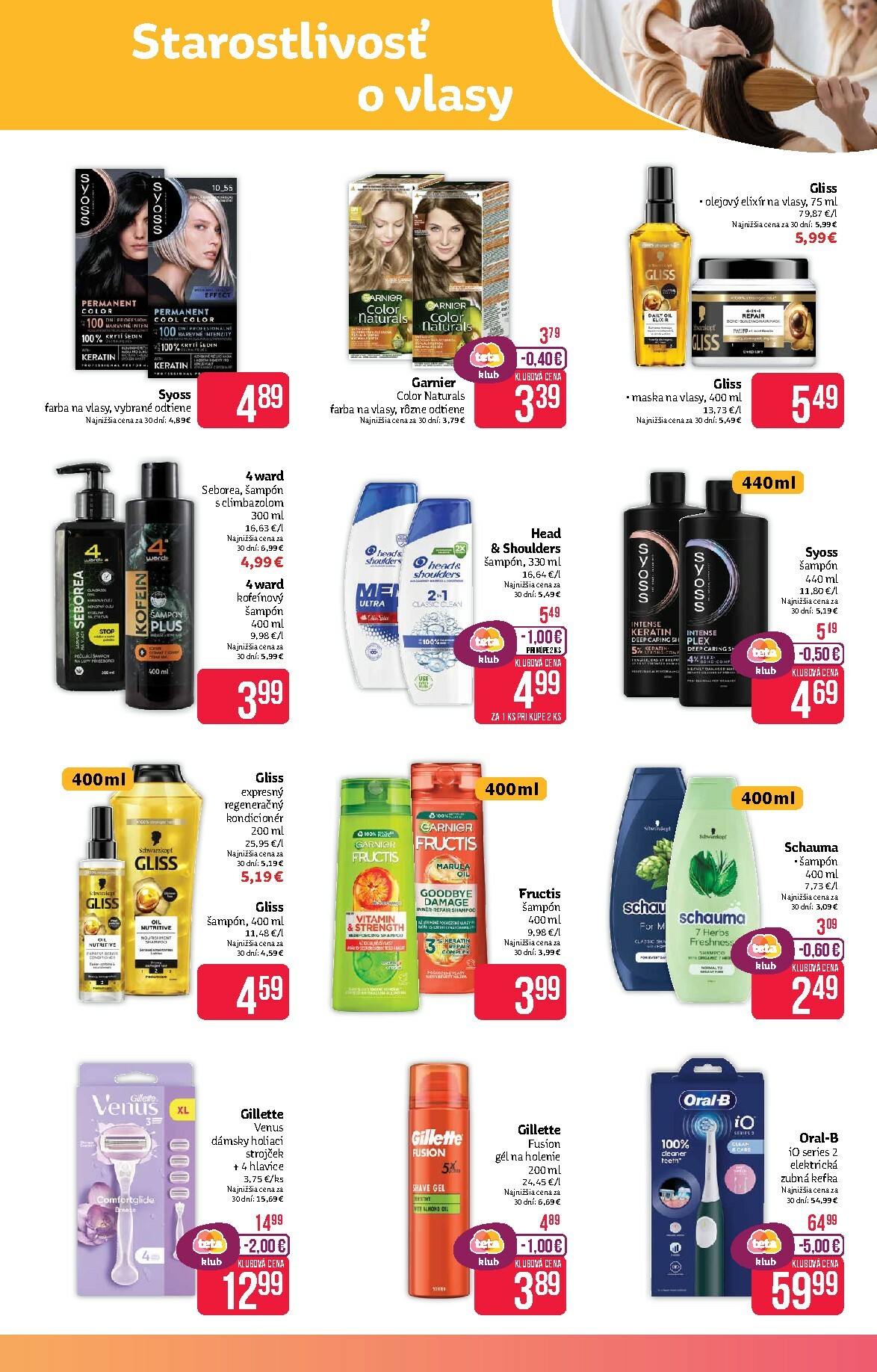 teta-drogerie - Leták Teta drogerie platný od 07.01. do 16.01. - page: 7