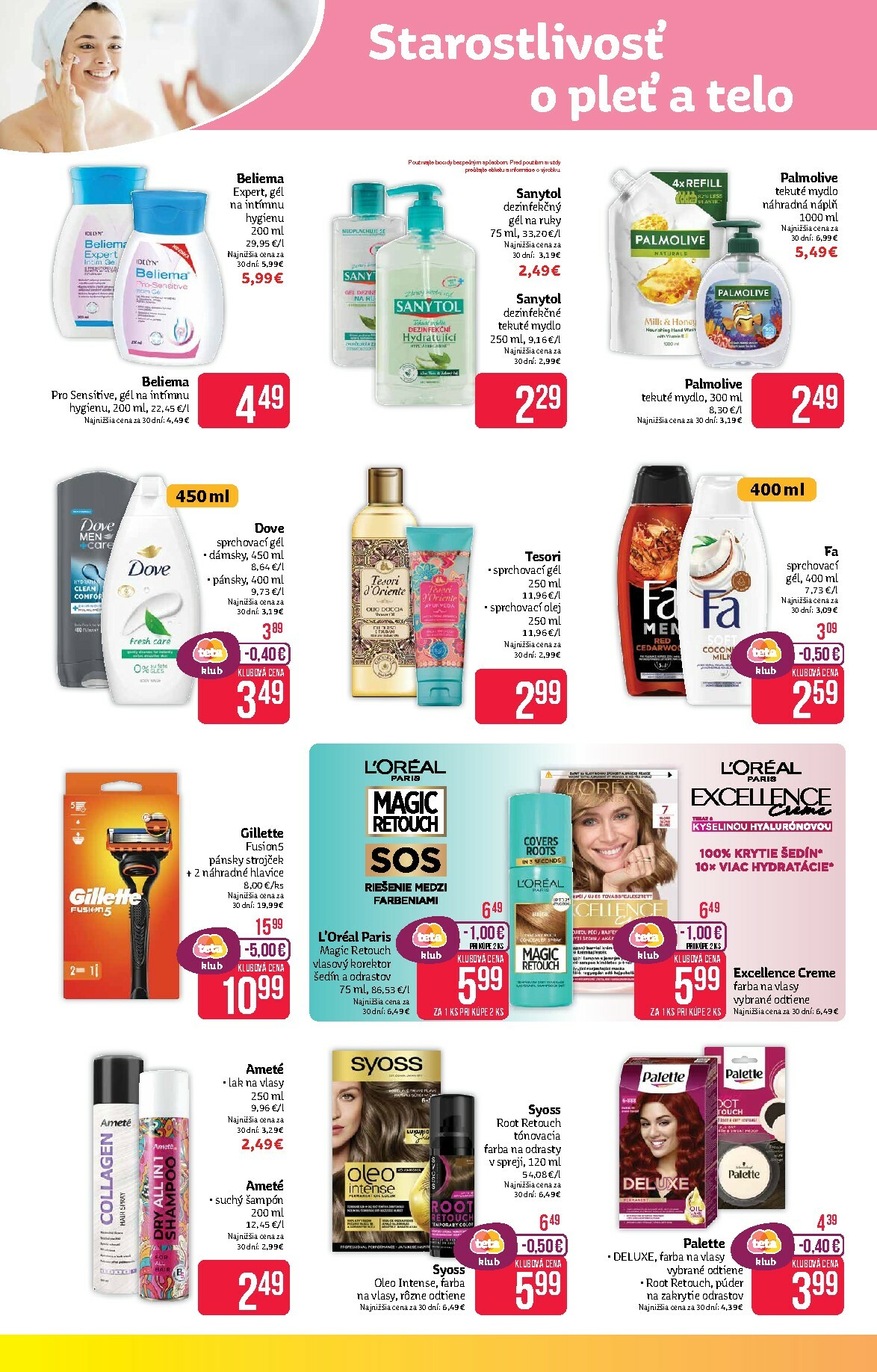 teta-drogerie - Leták Teta drogerie platný od 19.01. do 28.01. - page: 6