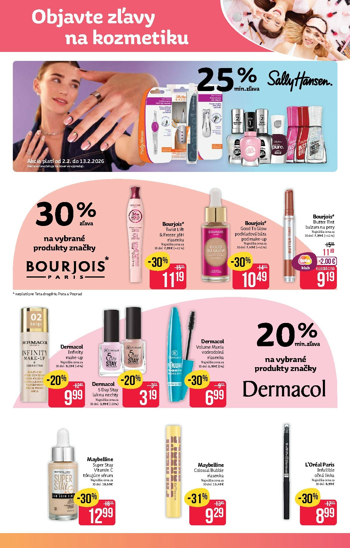 teta-drogerie - Leták Teta drogerie platný od 02.02.2026 do 11.02.2026 - page: 3