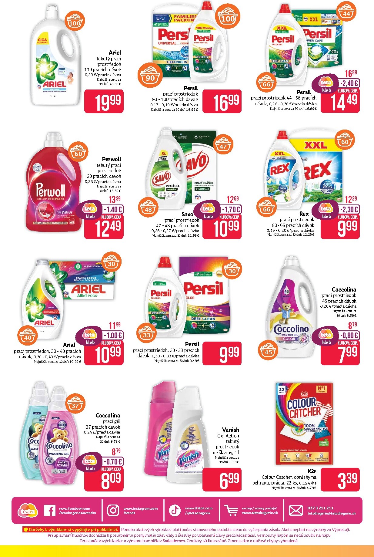teta-drogerie - Leták Teta drogerie platný od 02.03.2026 do 11.03.2026 - page: 16