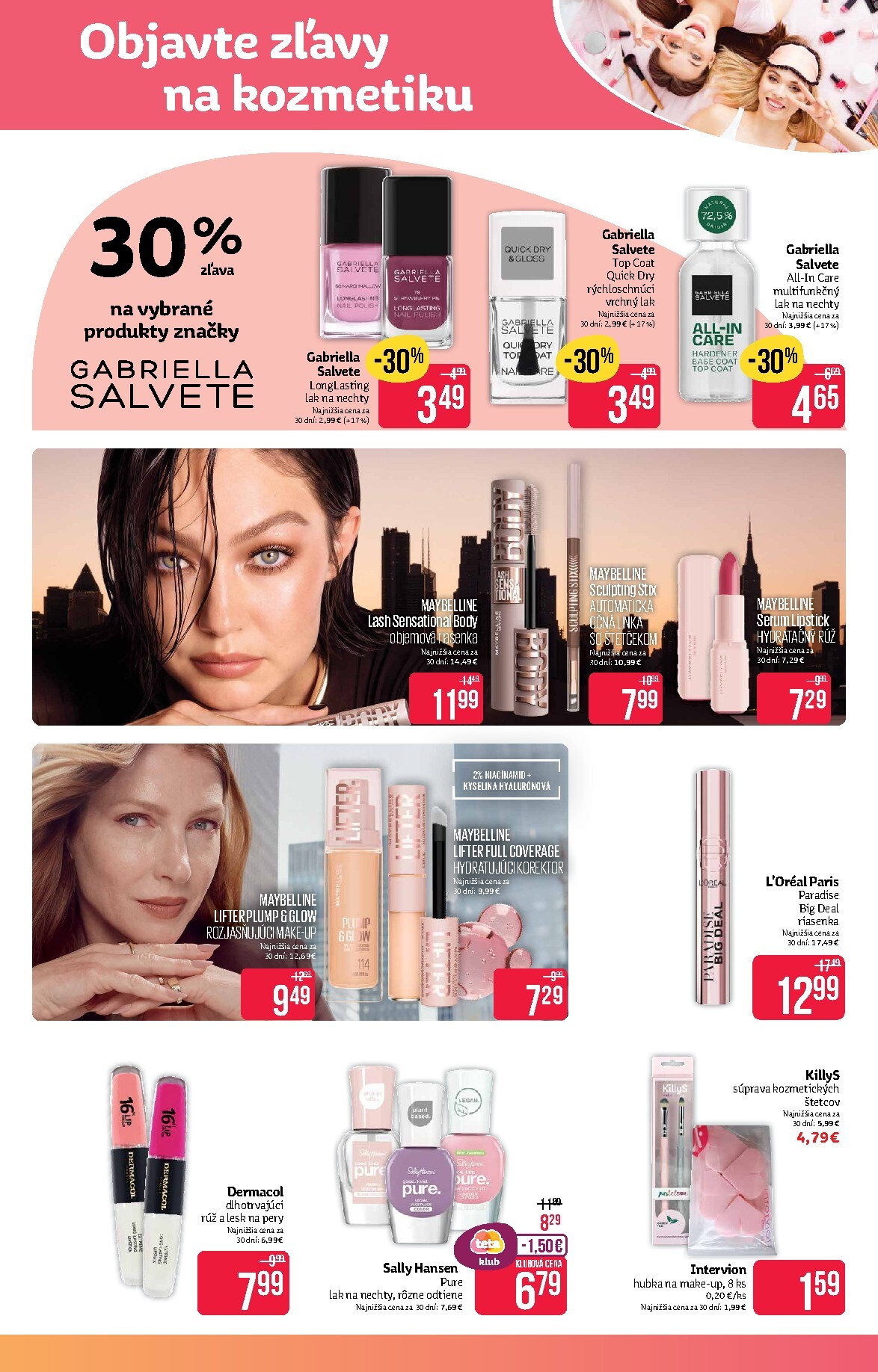 teta-drogerie - Leták Teta drogerie platný od 02.03.2026 do 11.03.2026 - page: 3