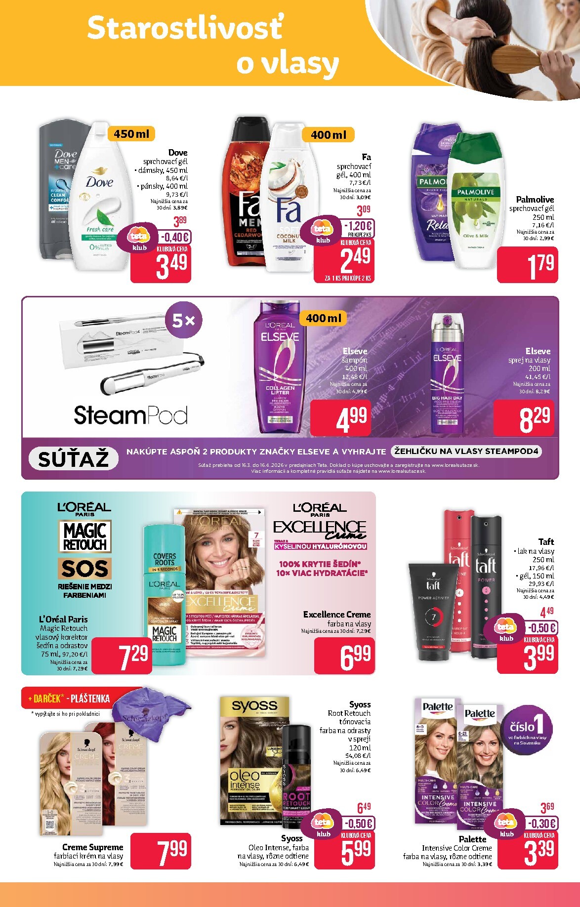 teta-drogerie - Leták Teta drogerie platný od 16.03.2026 do 25.03.2026 - page: 7
